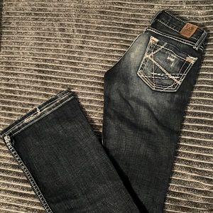 BKE denim - stella - size 24x33.5 low rise jeans